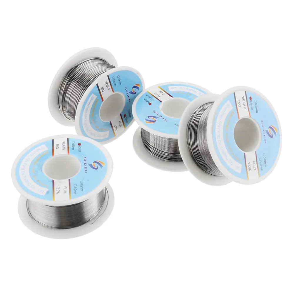 Solder Wire 0.3mm to 1.0mm Rosin Core | Welding & Household Maintenance - Image 2