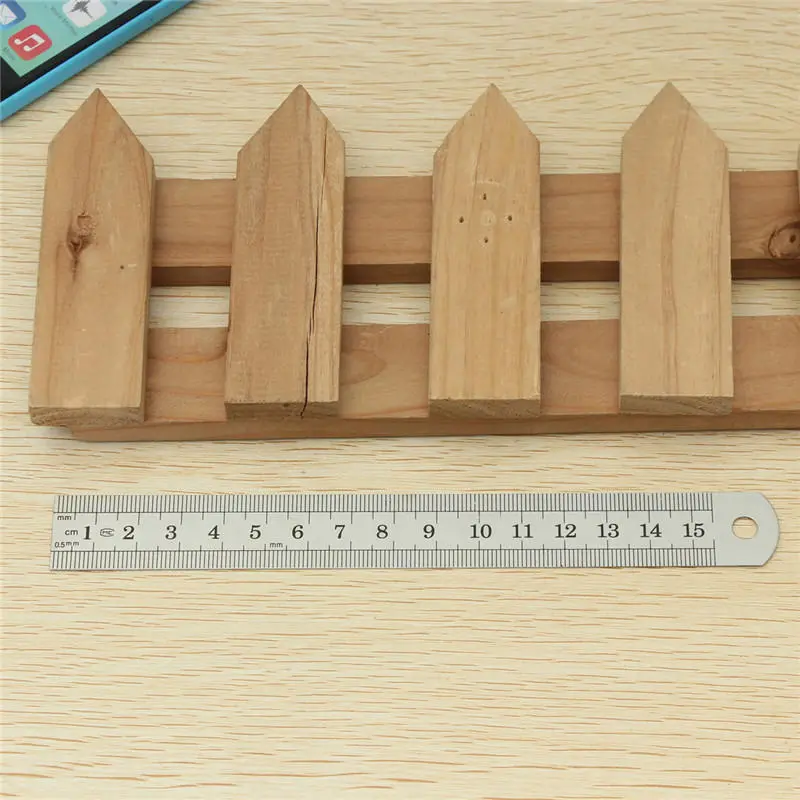 Stainless Steel Double-Sided Ruler | 15cm Metric Straight Edge - Silver - Image 5