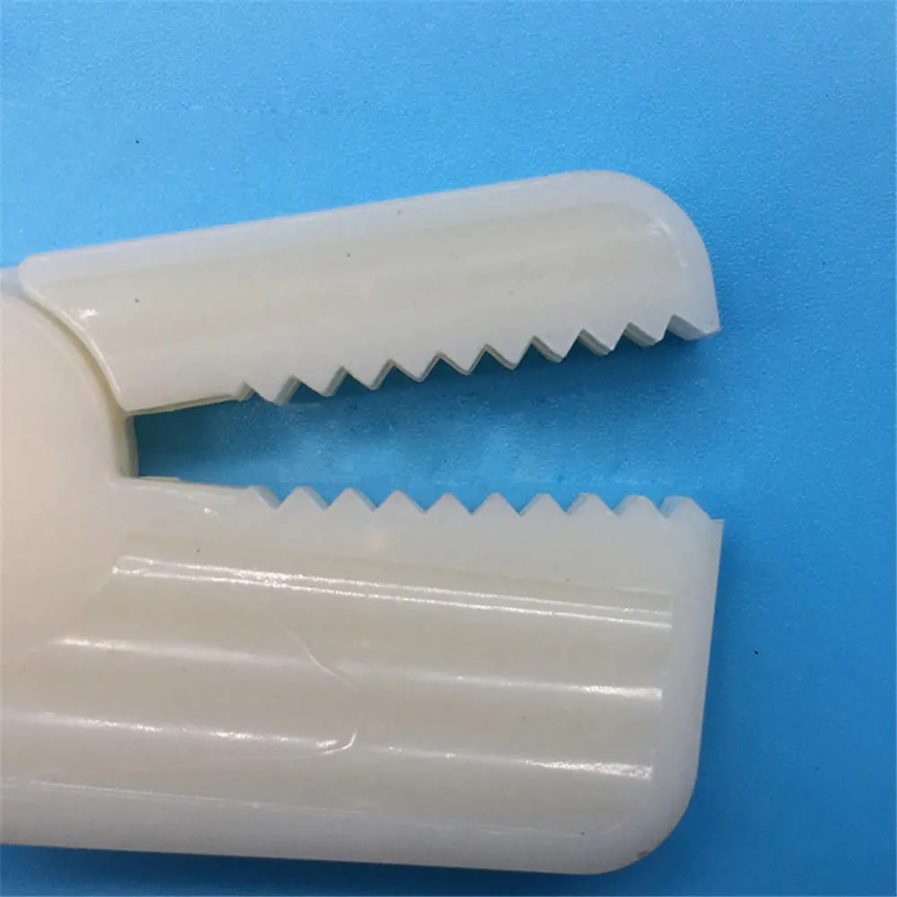 Dental X-Ray Film Holder Snap Clips | White Autoclavable Plastic for Oral Camera - Image 3