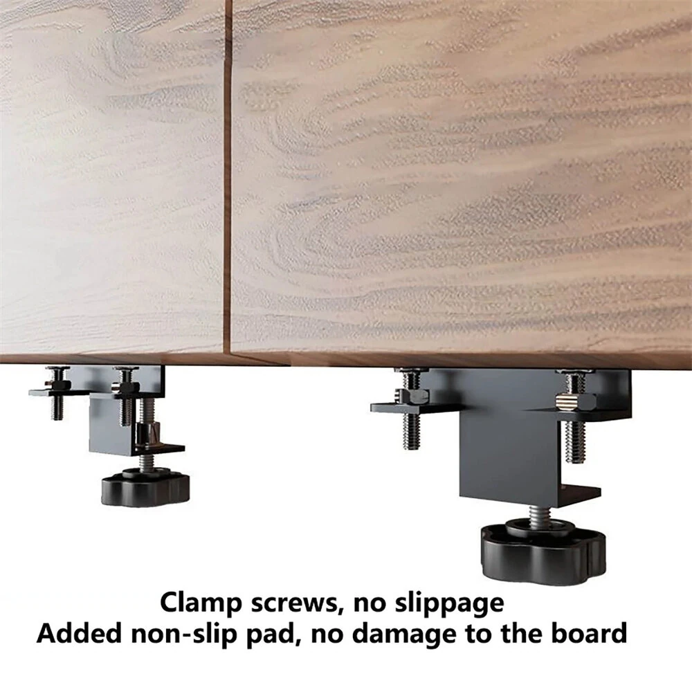 Stainless Steel Cabinet Door Clamp - Adjustable Installation Tool | Heavy Duty - Image 5