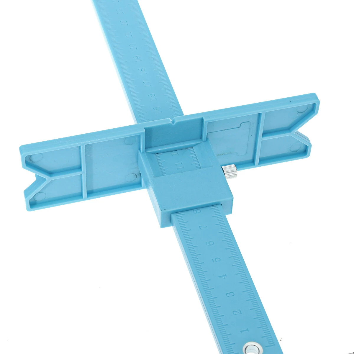 Hole Punch Locator Jig Tool | Drill Guide for Cabinet Hardware & Dowels - Image 3