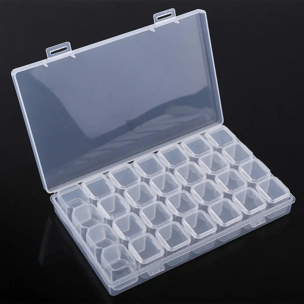 29 in 1 SMT Chip Component Box | IC Disassembly & Screw Storage Tool Box - Image 2
