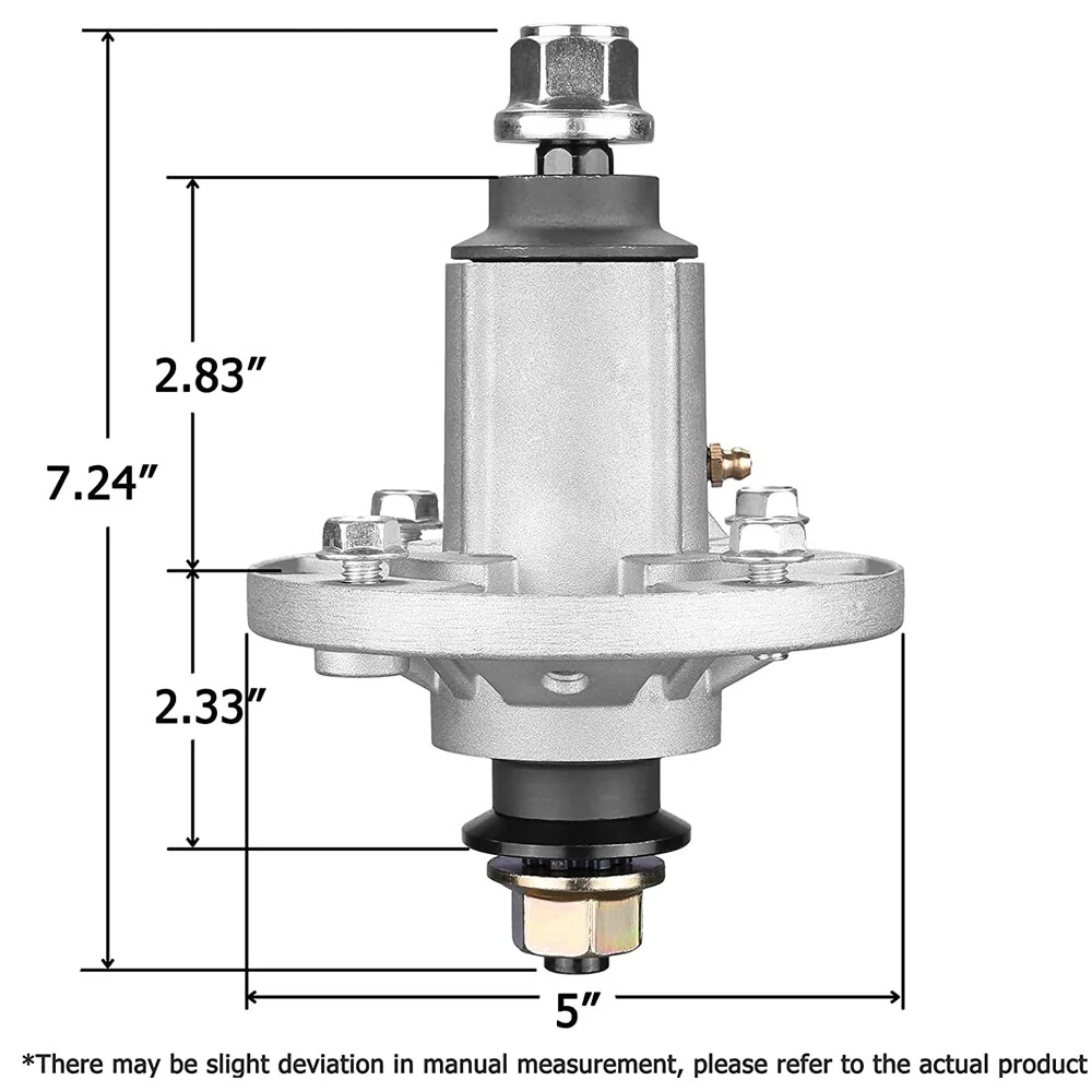 Spindle Fit for John Deere LA135 LA145 D140 - Mower Deck Assembly | GY20454 GY20962 - Image 5