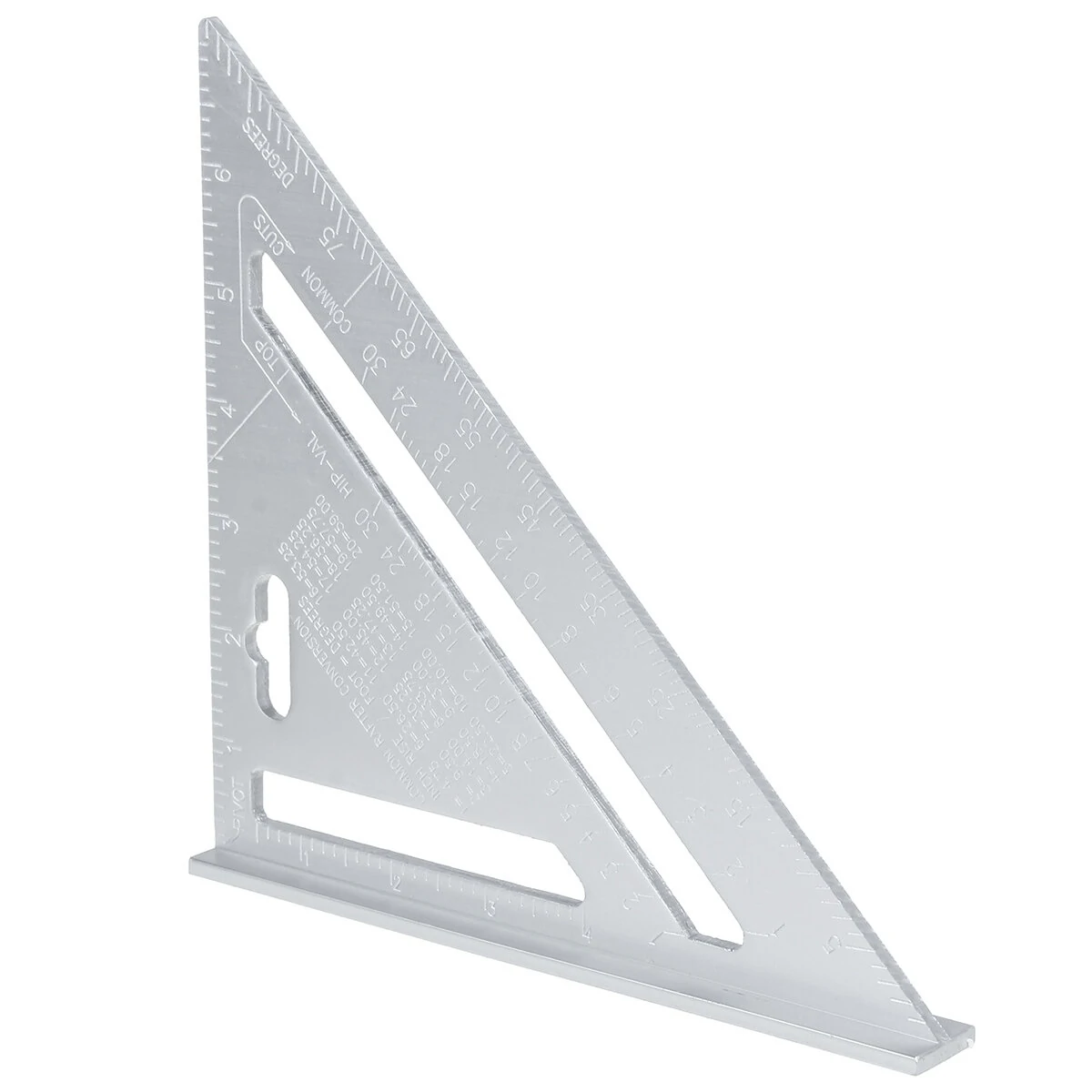Aluminum Alloy Angle Square Ruler - 7/12 Roofing & Woodworking Tool - Image 4