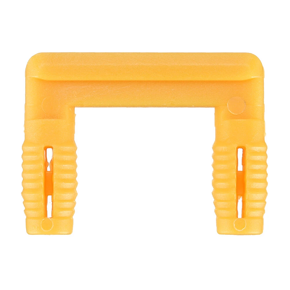 U-shaped Wood Board Connector - 10pcs Plastic Right Angle Cabinet Hinge Lock - Image 3