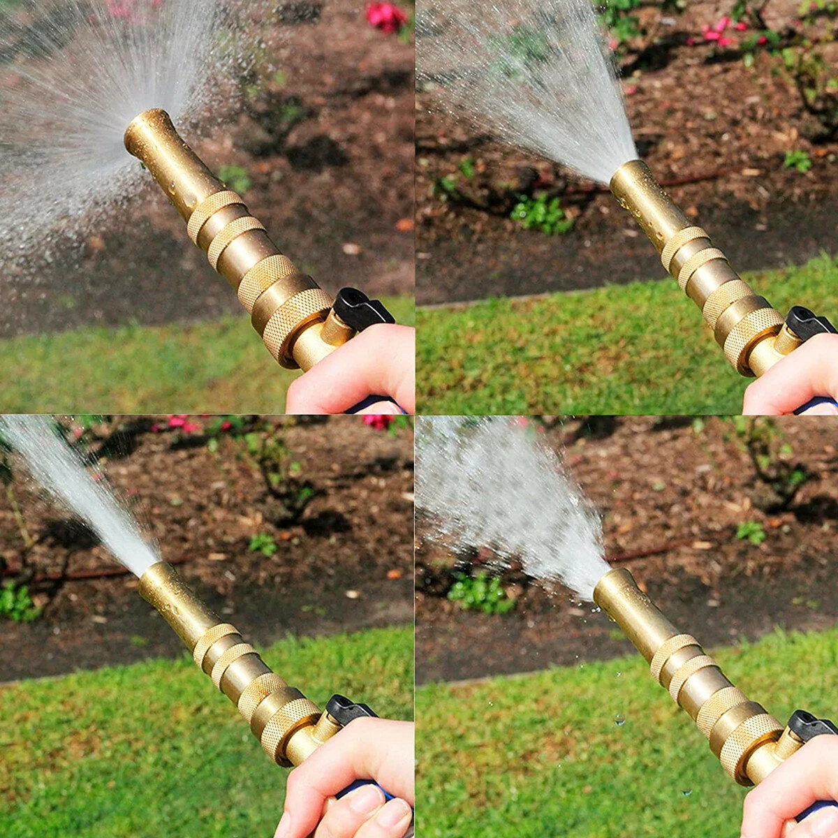 Brass Adjustable Sprinkler Nozzle | 1/2 Inch Atomizing Water Sprayer for Garden Lawn - Image 5
