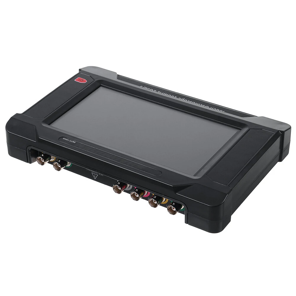 SMTO1004S 4-Channel Touch Screen Oscilloscope | 100M/1G Sampling Rate & Signal Generator - Image 4