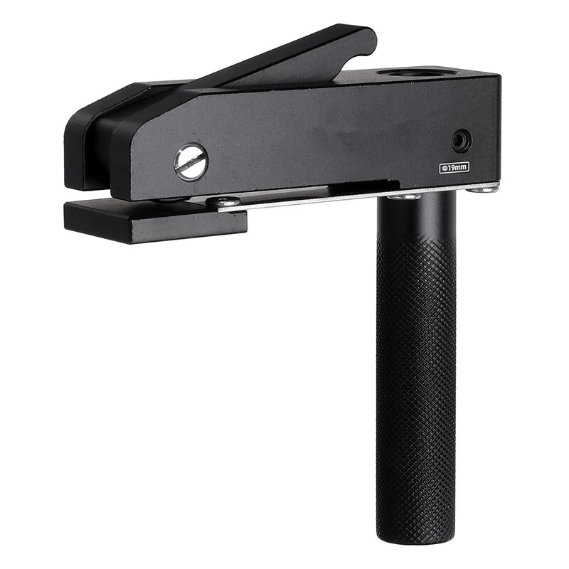 ENJOYWOOD Aluminum Alloy MFT Table Clamp - Quick Manual Pressing Plate for Woodworking - Image 3