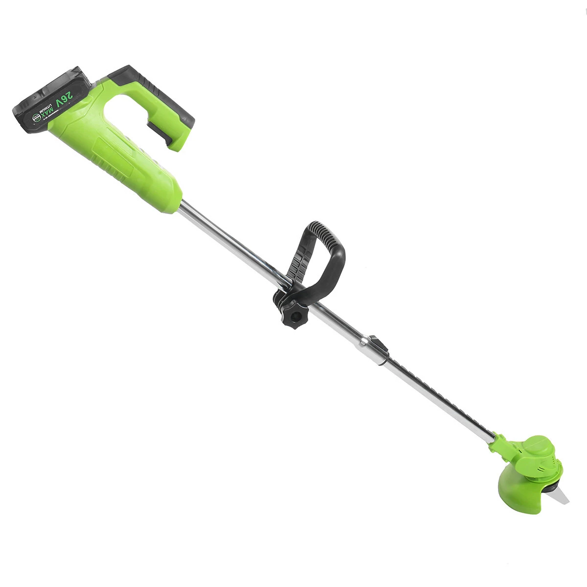 26V Cordless String Trimmer - Electric Weed Wacker & Lawn Mower Tool - Image 4