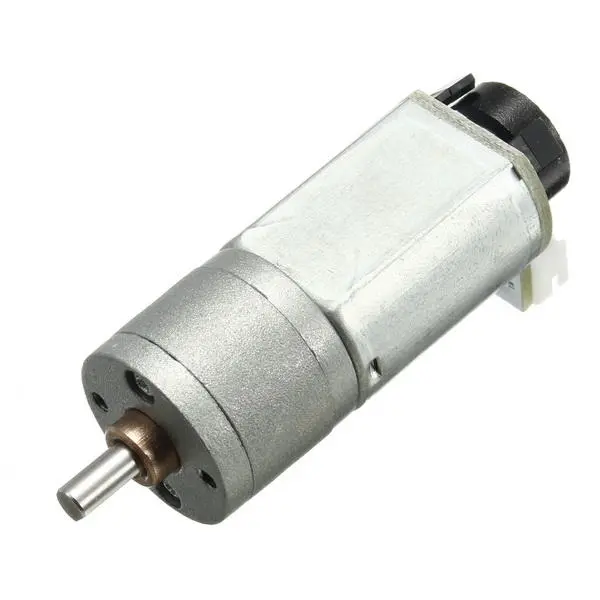 6V 270rpm Encoder Motor - 270rpm DC Gear Motor - Brand Model - Image 5