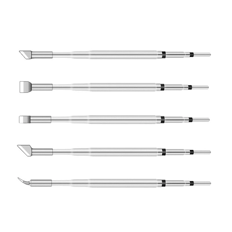 SEQURE Tweezer Tip for SQ HT140 Hot Tweezers - 1 Pair Flat Shovel Tips - Image 2