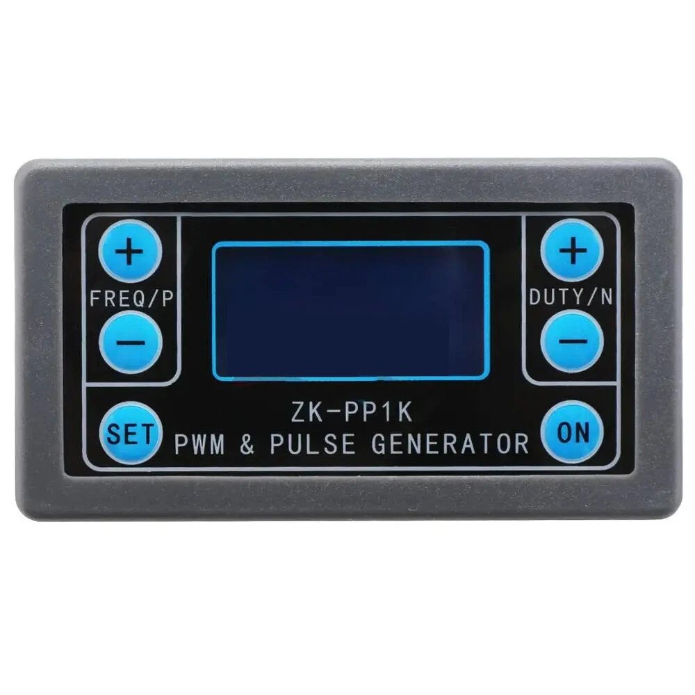 LCD Digital PWM Signal Generator | 1Hz-150KHz Adjustable Frequency & Duty Cycle | 3.3V-30V with Anti-Reverse Protection - Image 4