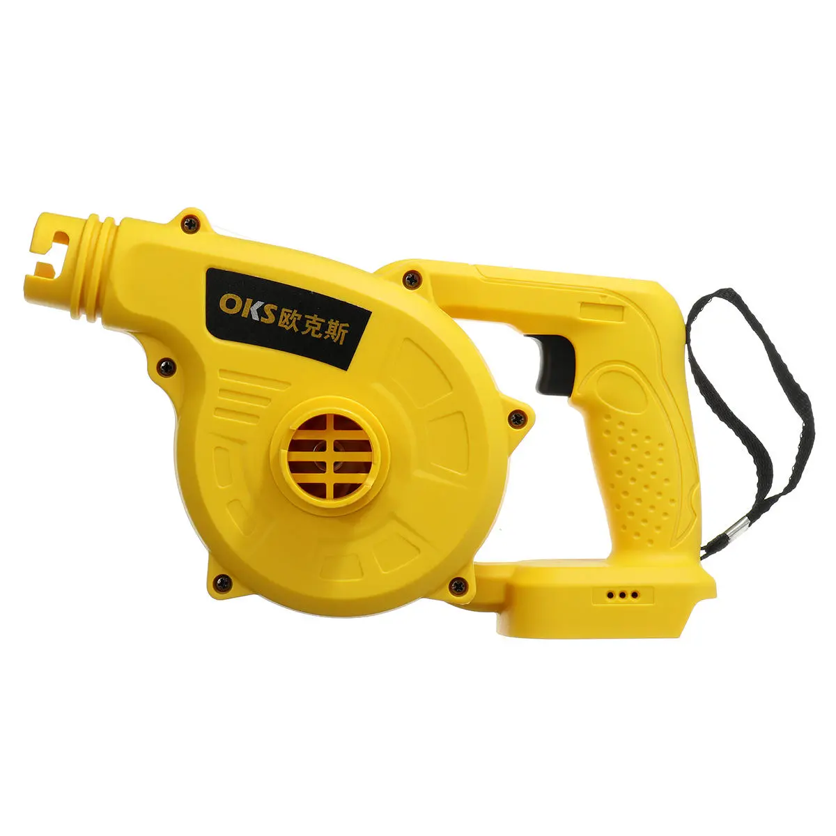 2IN1 Cordless Blower & Vacuum - 55800mAh | 128V/198V/298V | 2x Lithium Battery - Image 3