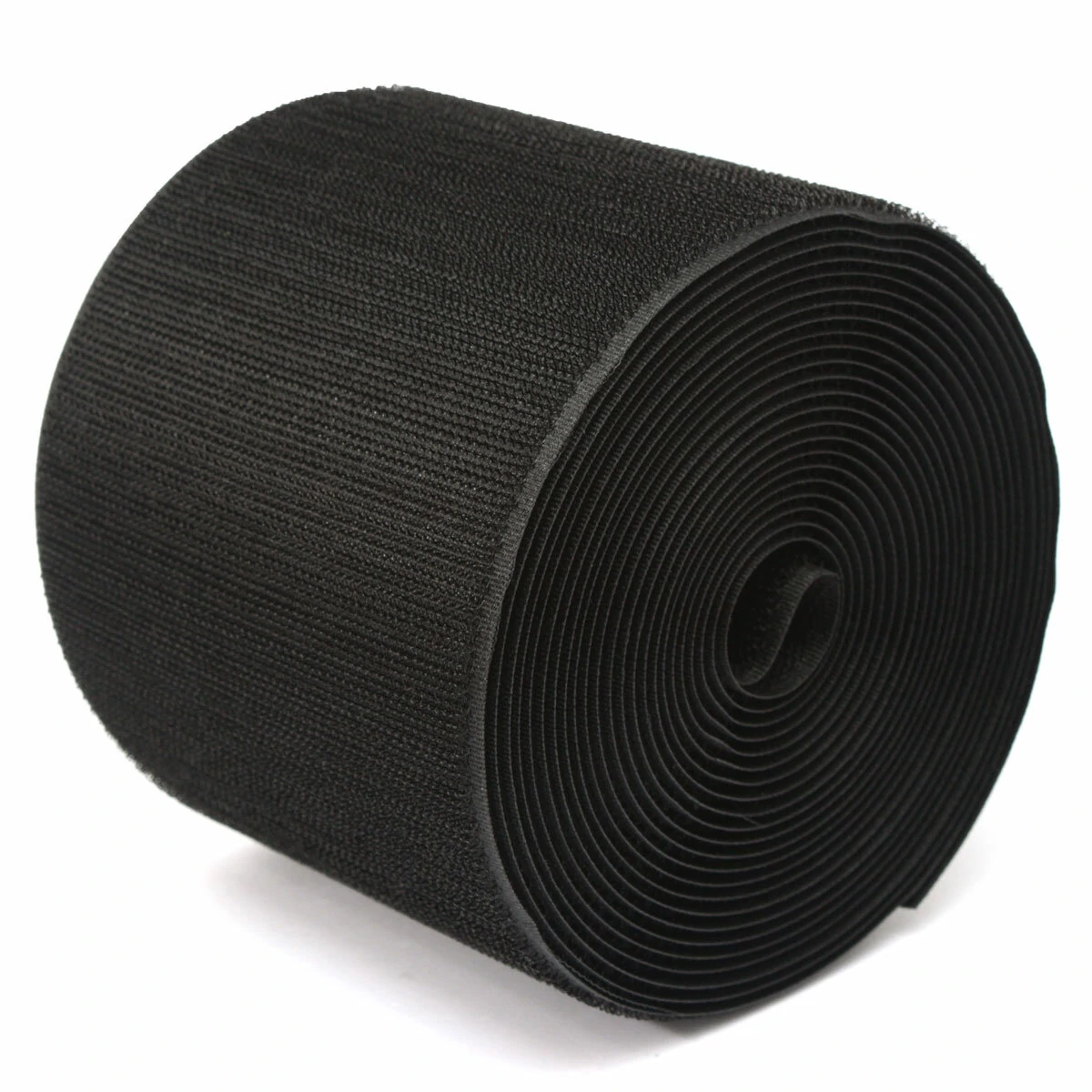 Black Nylon Cable Cover For Carpet - 5m Cord Protector | Floor Safe - Image 4