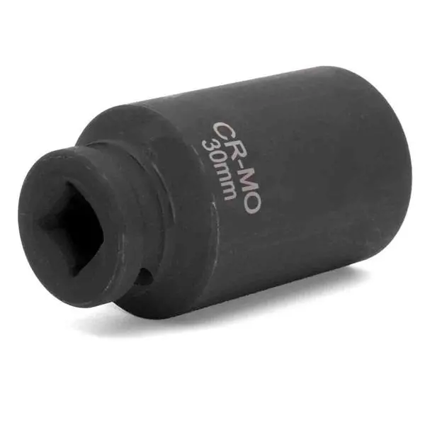 30mm 1/2 Drive 12 Point Axle Nut Socket - Spindle & Bolt Removal Tool - Image 3