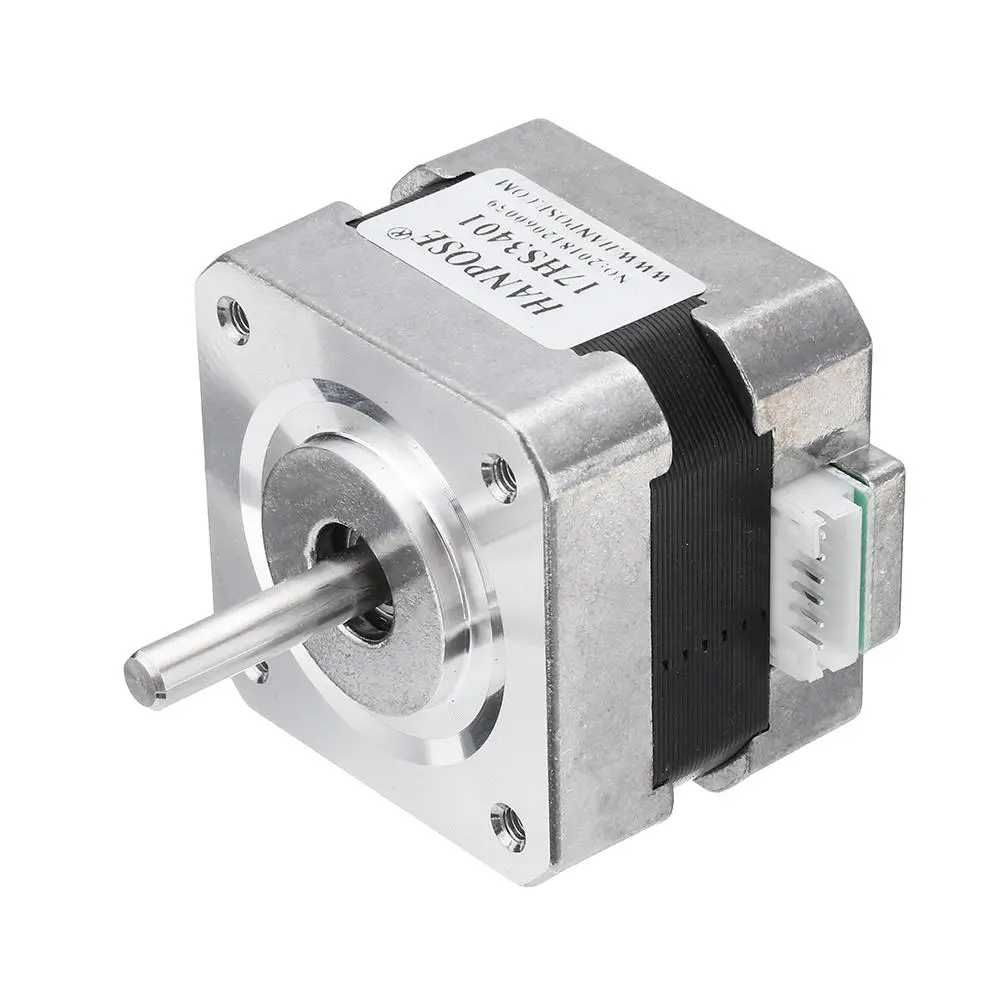 HANPOSE Nema 17 Stepper Motor 42BYGH | 1.3A 28N.cm 34mm | CNC 3D Printer - Image 5