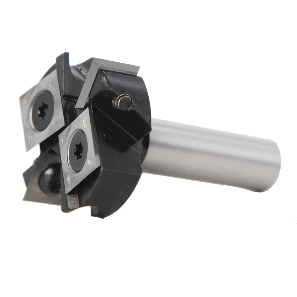 Whiteside 12mm Shank Spoilboard Surfacing Router Bit | 1-1/2 Inch Cutting Diameter | Indexable Carbide Insert - Image 3