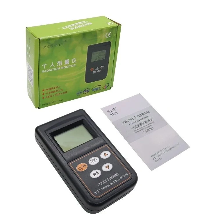 FS9000 Portable Nuclear Radiation Tester | X, R, Hard B Ray Geiger Counter & Dosimeter - Image 3