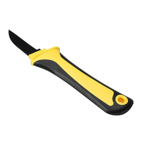R'DEER Wire Stripper Cutter - Cable Stripping Tool for Electricians | Straight Blade - Image 5