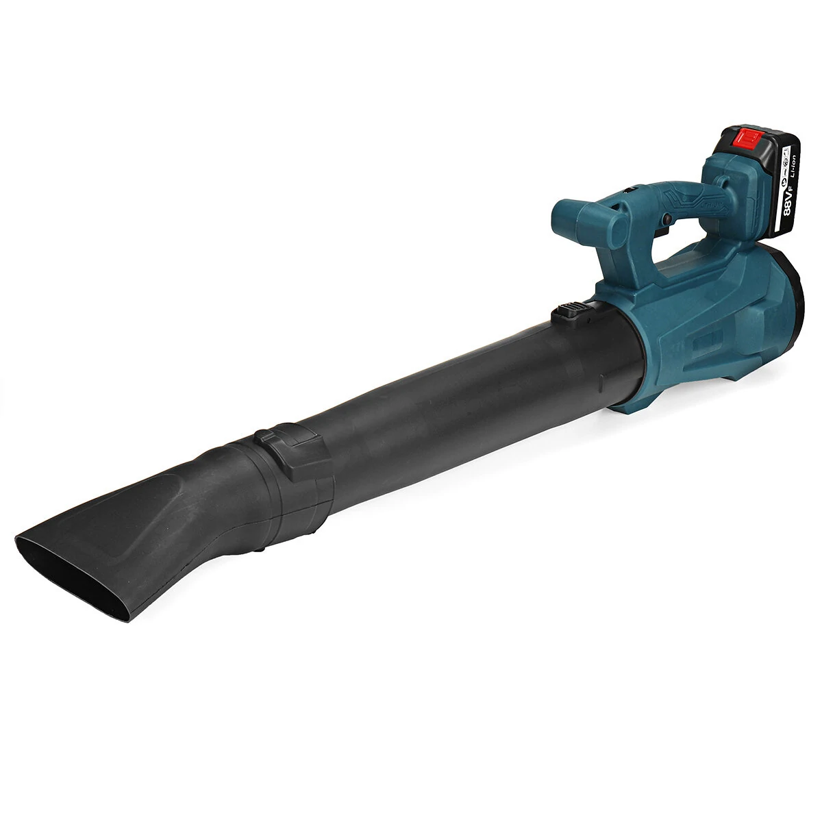 Makita 21V Cordless Air Blower - 15000mAh Adjustable Speed | Leaf Snow Dust Cleaner - Image 2