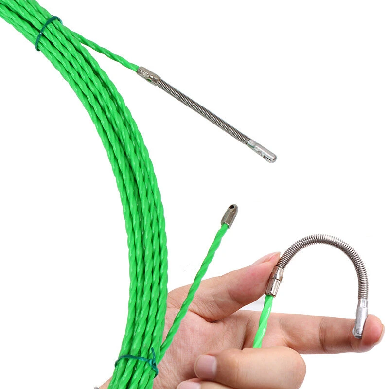 Fish Tape Cable Push Puller Rodder - 4mm POM Wire - 5m 10m 15m 20m 25m 30m 50m Lengths - Image 3
