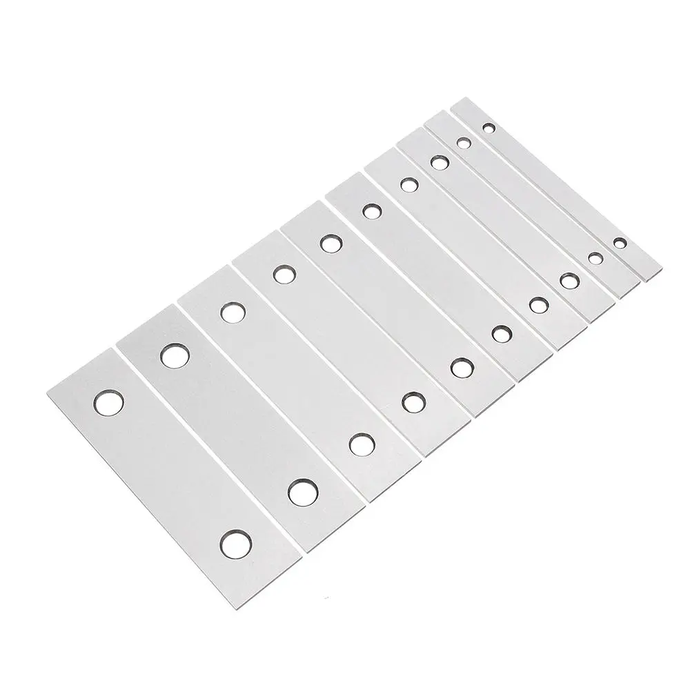 Machifit 20pcs 1/8 Inch Parallel Set | Lathe Tool Vise Blocks & Iron Plates - Image 3
