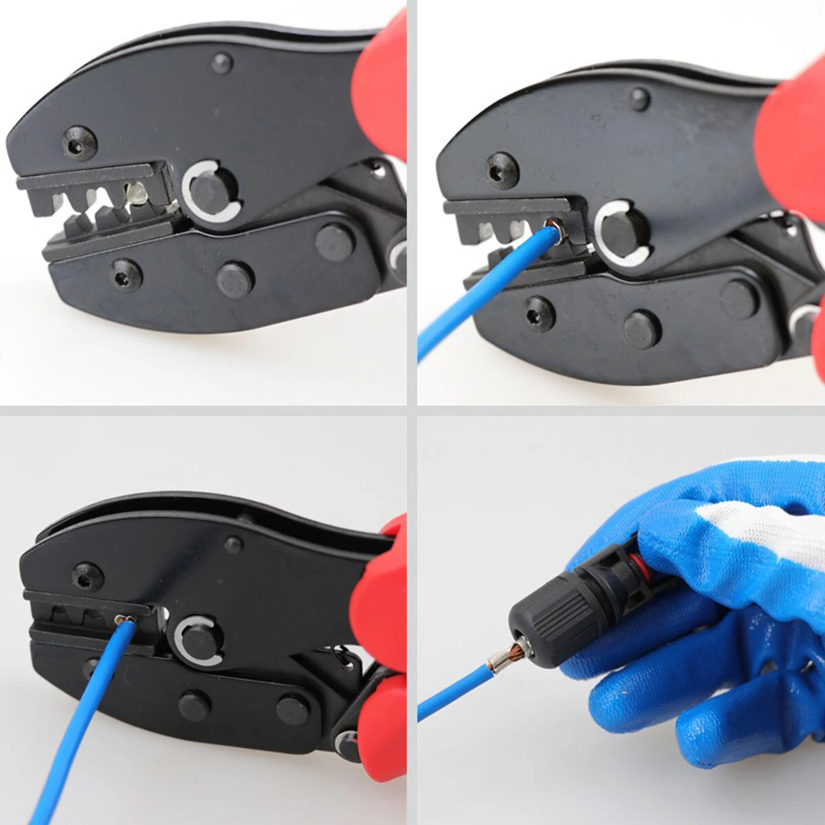 6 in 1 Wire Crimper Plier Tool Kit - 0.5-6mm² Compatible Crimping Terminal Tool - Image 5