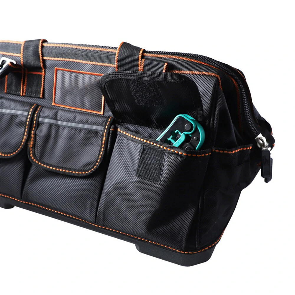 Large Waterproof Tool Storage Bag - Crossbody Portable Tool Box for Men - Image 5