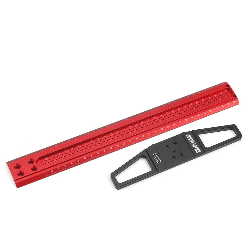ENJOYWOOD TS Precision Woodworking Line Scriber - Aluminum Alloy Marking Gauge 300-760mm - Image 5