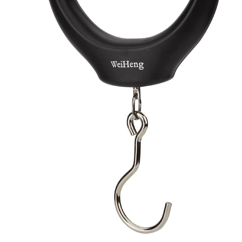 50kg Portable Pocket Scale - Digital LCD with Backlight & Hook | 10g Precision - Image 3
