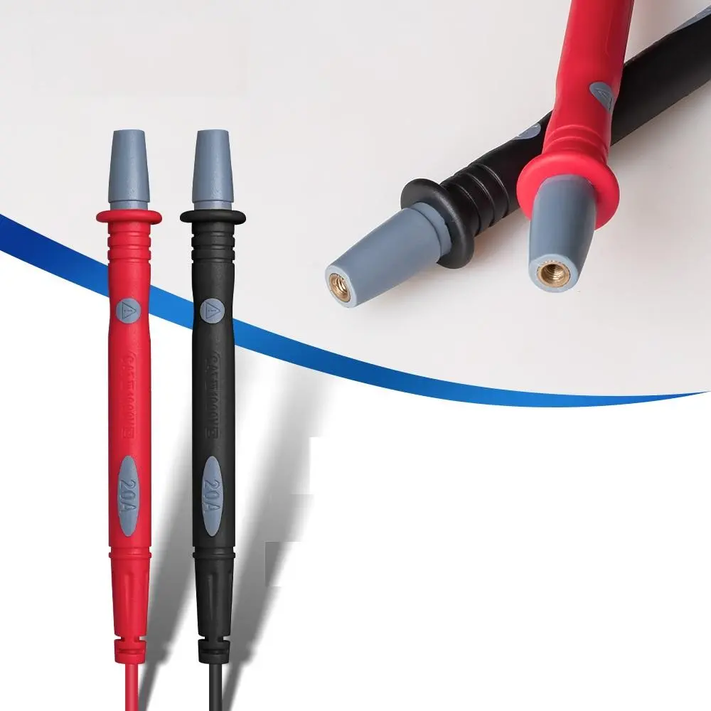 ANENG PT1010 Multimeter Test Leads | Banana Jack Probes & Alligator Clips - Image 3