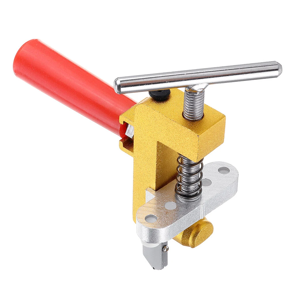 2 in 1 Glass Tile Opener - Carbide Blade Cutter with 2 Extra Heads for DIY - Image 5