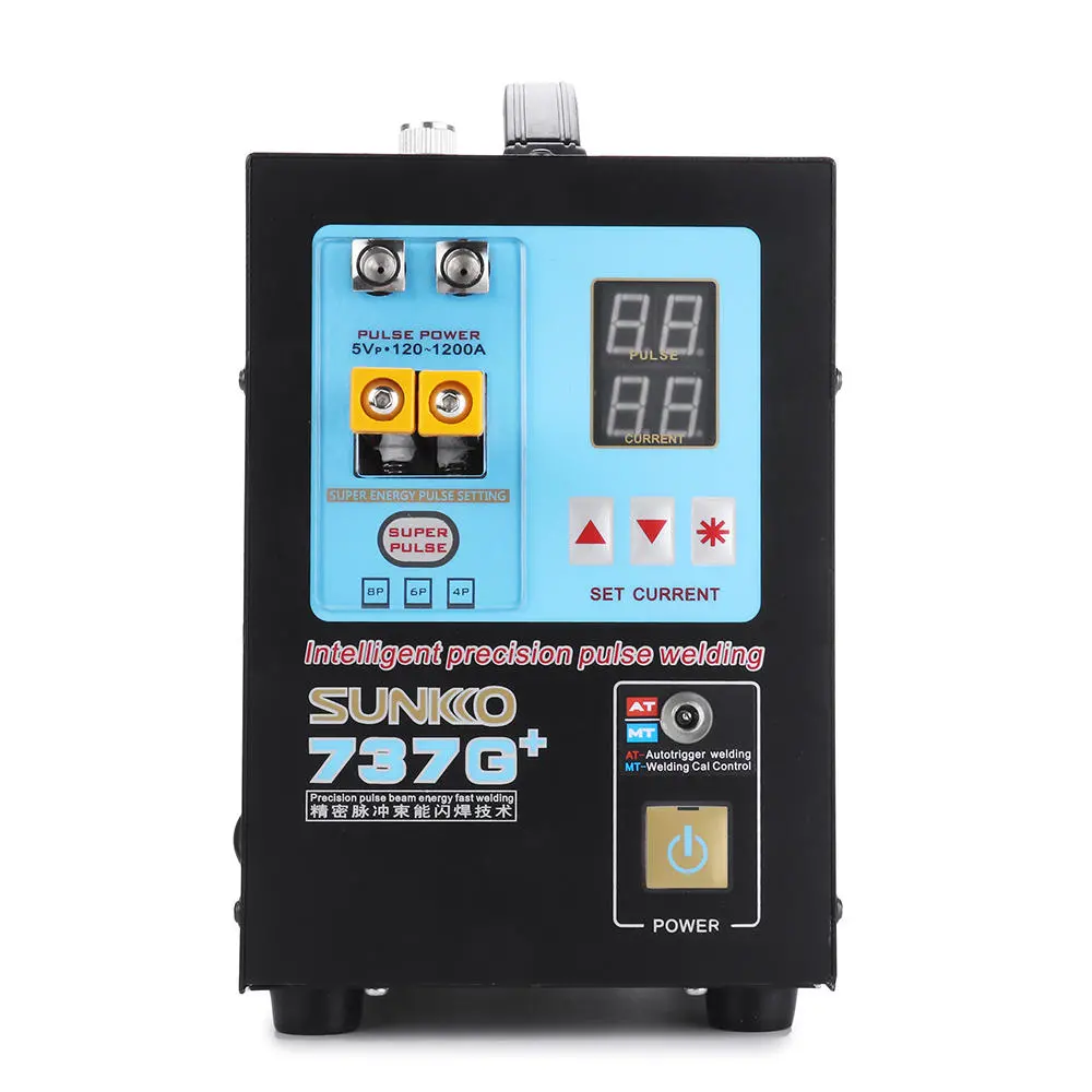 SUNKKO 737G+ 110V/220V Battery Spot Welder - Dual Mode with Digital Display - Image 3