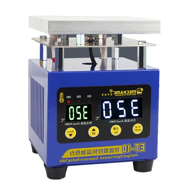 ET-10 220V Smart CNC Heating Table | Phone Repair & BGA Reballing | Constant Temperature Preheating Platform - Image 2