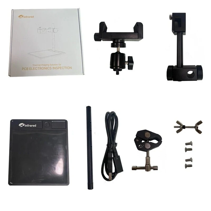 Infiray T2S Plus T2L Thermal Camera - PCB Diagnostic Tool with Aluminum Alloy Base - Image 3