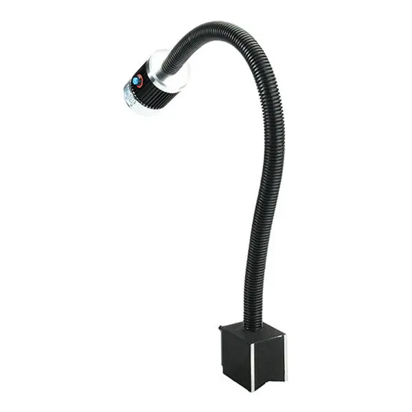 3W LED Machine Lamp | 110-220V Magnetic Base | 500mm Aluminum Alloy Light - Image 3