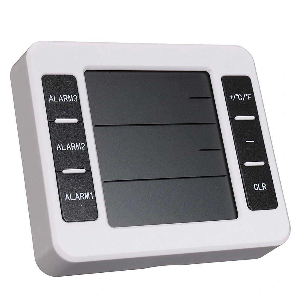 High Accuracy 433MHz Thermometer - Indoor/Outdoor with Smart Alarm & LCD Display - Image 3
