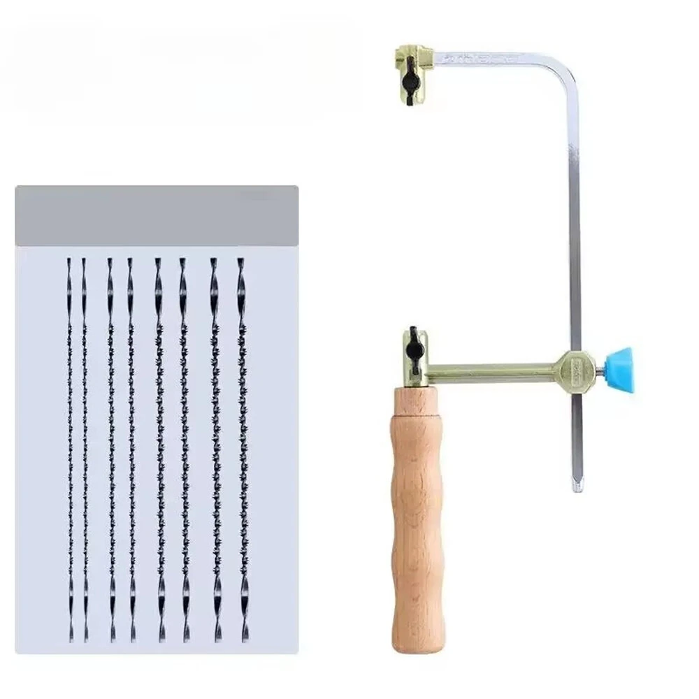 RUITOOL Coping Saw - Fast Cutting Metal Hand Saw with Blades | Woodworking & Crafts - Image 3