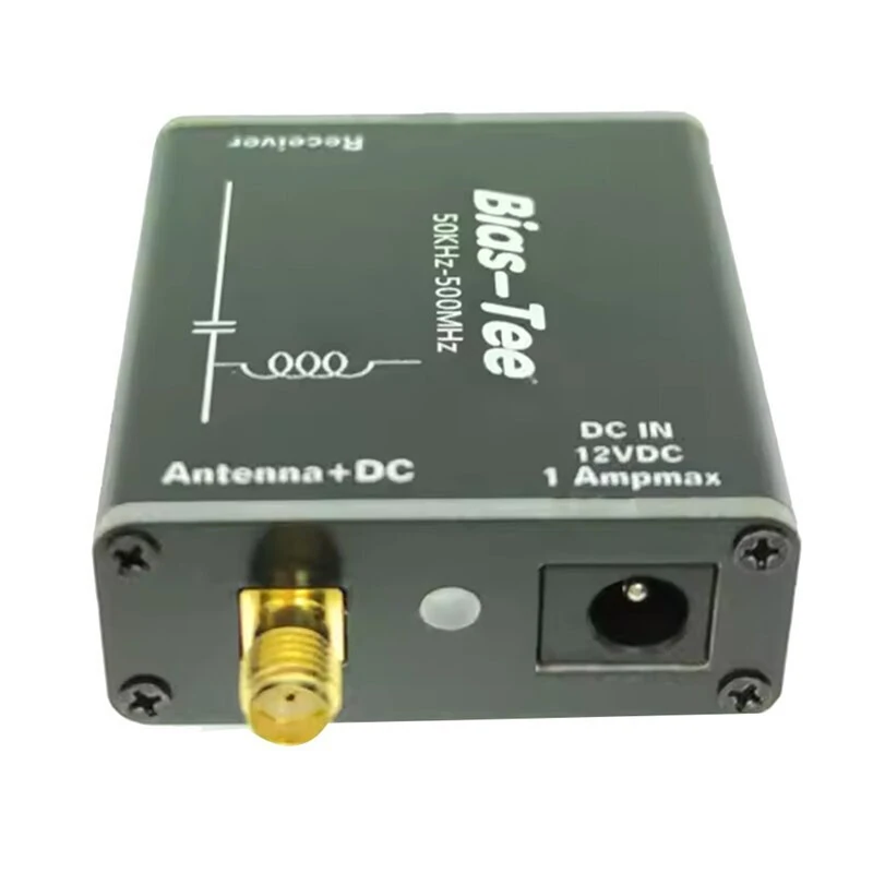 HFDYLoop Bias Tee | 50kHz-500MHz RF DC Block | 5V-12V 1A for Active Antennas - Image 2