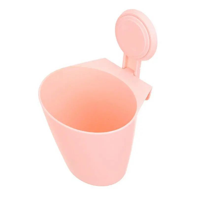 Hanging Suction Cup Storage Barrel - Bathroom Electric Toothbrush & Cosmetic Box - Image 5