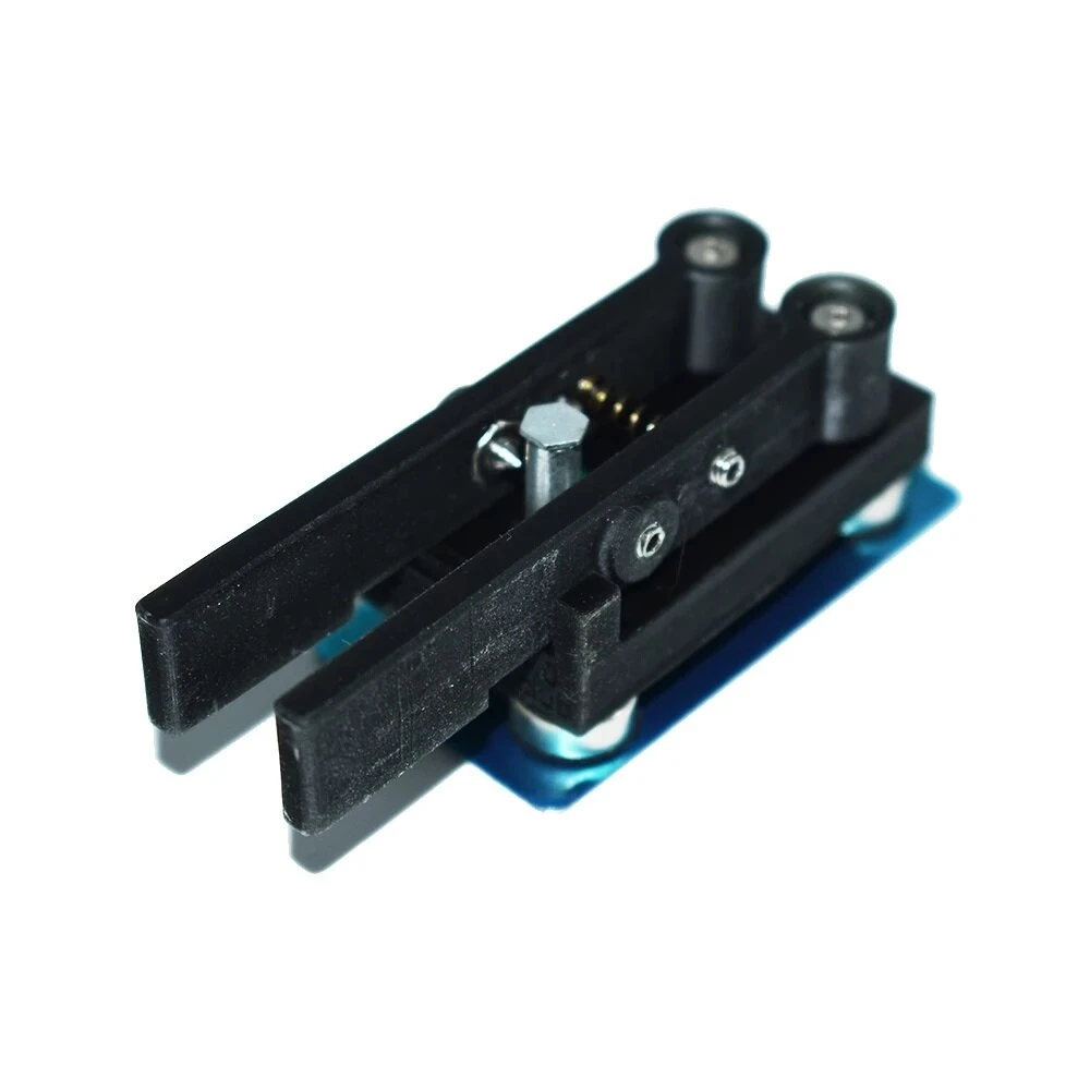 Portable Dual Paddle Keyer for Shortwave Radio | Automatic CW Morse Code - Magnetic Base - Image 2