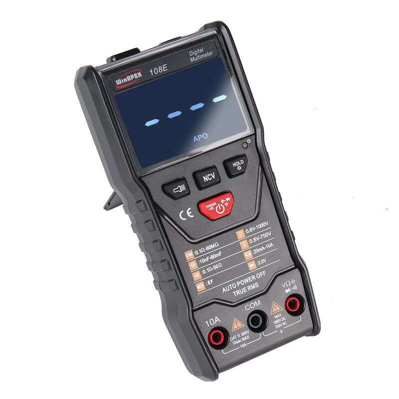 WinAPEX 108E Digital Multimeter | 6000 Counts Auto-Ranging True RMS - Image 4