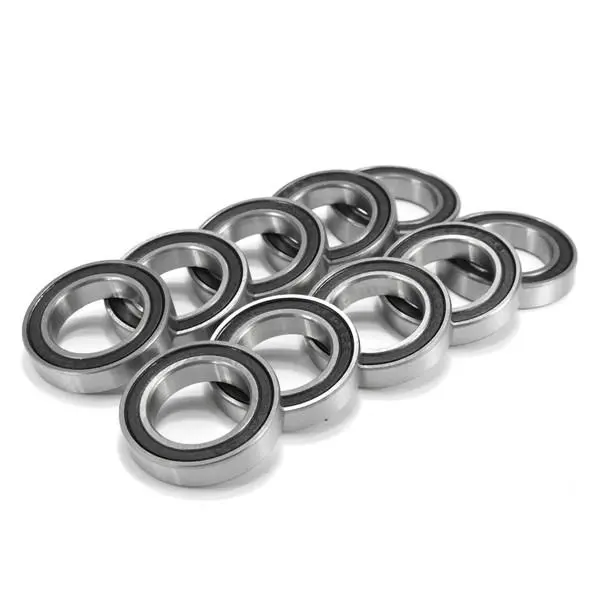 6802ZZ 6802RS Ball Bearings - 10pcs Set - 15x24x5mm Metal Rubber Sealed - Image 2