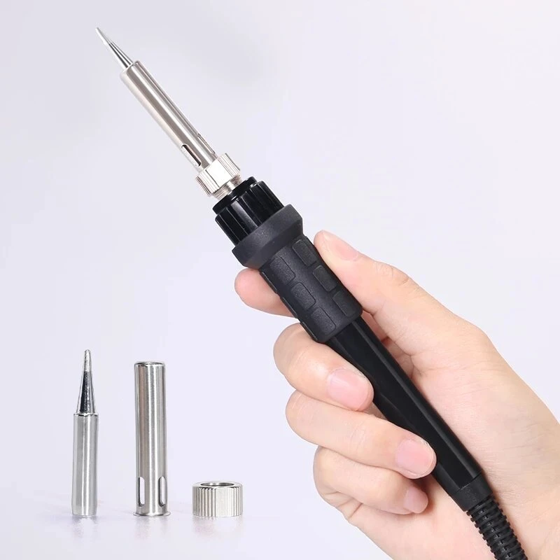 WEP 927-II 60W Digital Soldering Iron Station | Adjustable Temperature Welding Tool - Image 3