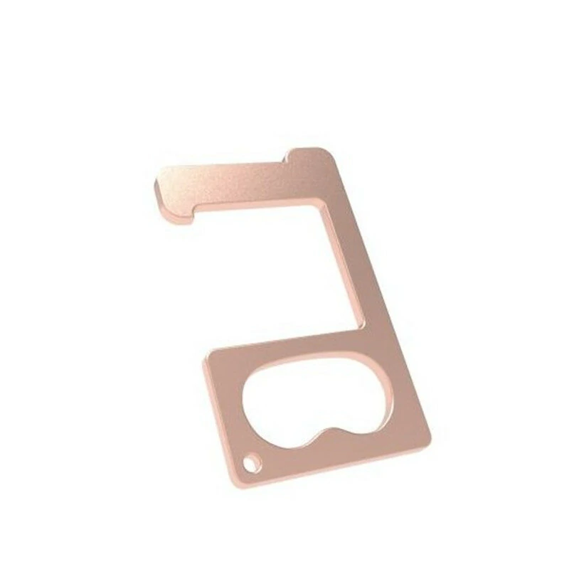 Non-Contact EDC Door Opener - Portable Anti-Bacterial Elevator Tool & Key Press - Image 5
