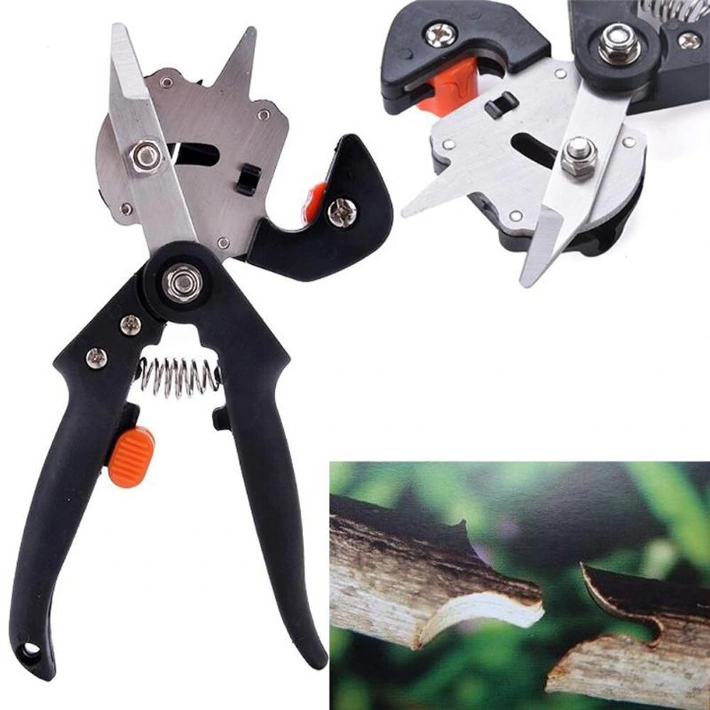 Multifunction Grafting Pruner & Scissors | Fruit Tree Grafting Shear | Garden Tool - Image 4