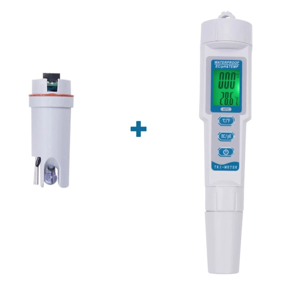 PH-983 3-in-1 Digital PH Meter | EC TDS Tester Pen for Aquarium Pool Lab - Image 5
