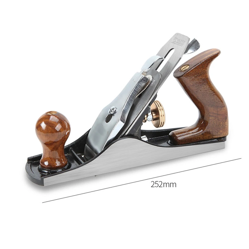 Stanley Bench Plane - Adjustable Wood Hand Planer for Woodworking | Jack Plane - Image 5