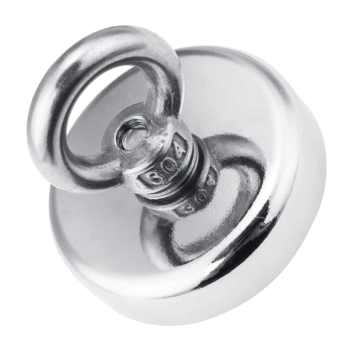 Neodymium Fishing Magnet 150KG - D60mm Treasure Hunting & Recovery Magnet - Image 3