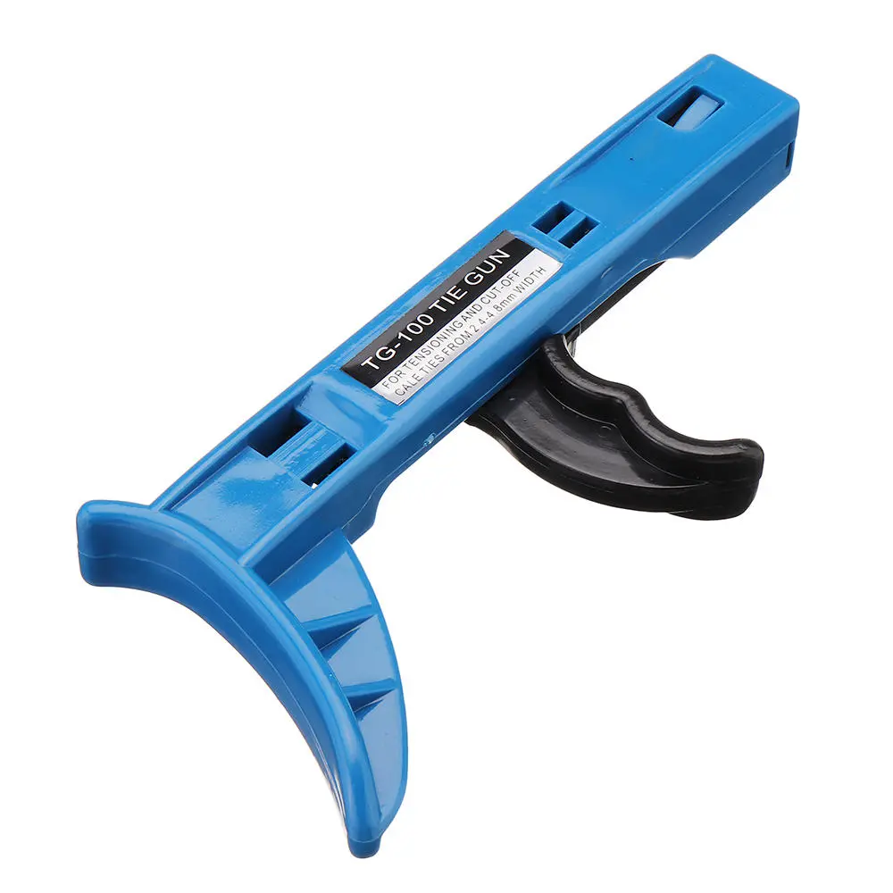 Drillpro TG-100 Automatic Cable Tie Tool | Tension & Cut-Off | Drill Attachment - Image 2
